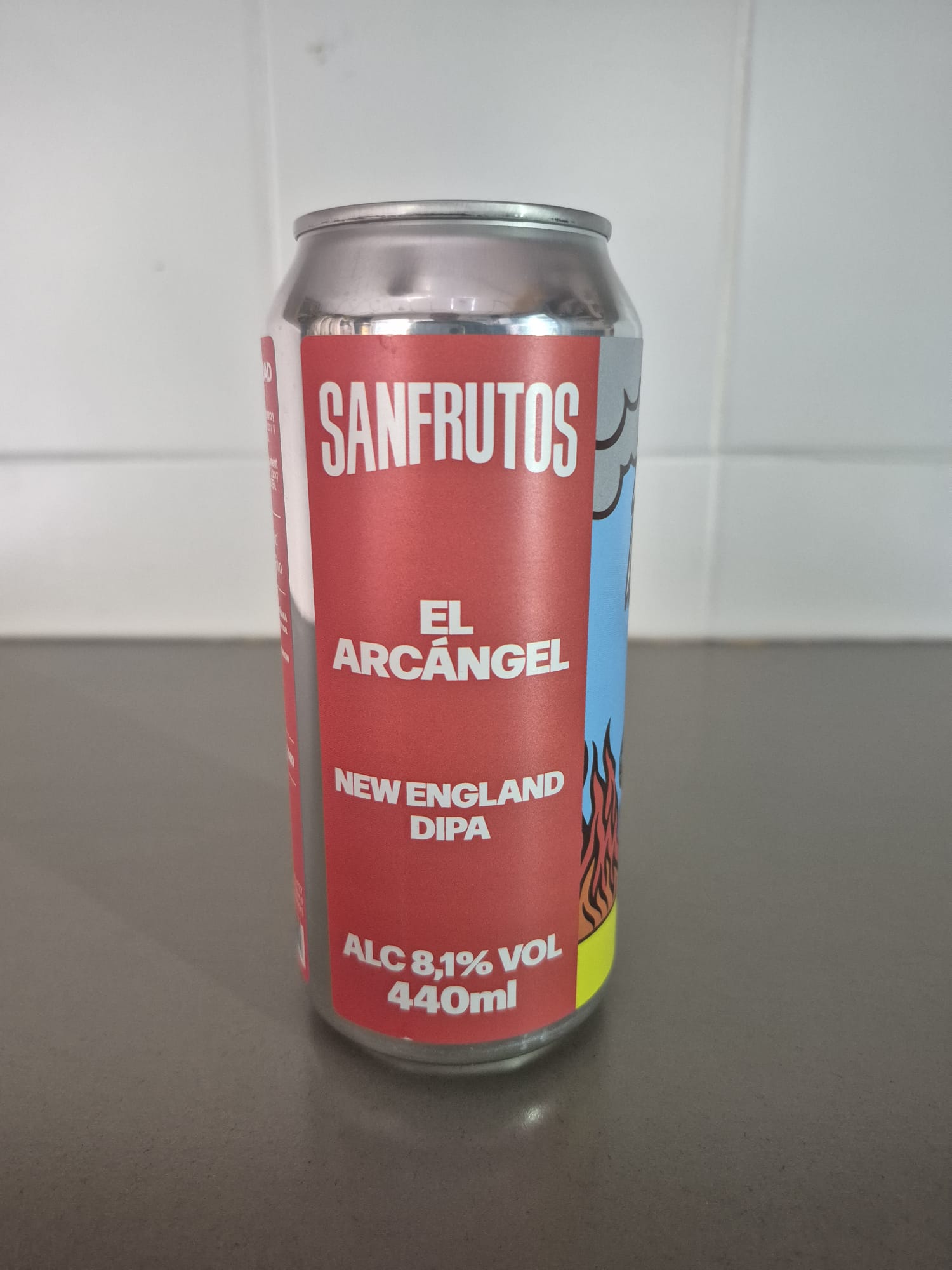 sanfrutos el arcangel doble neipa