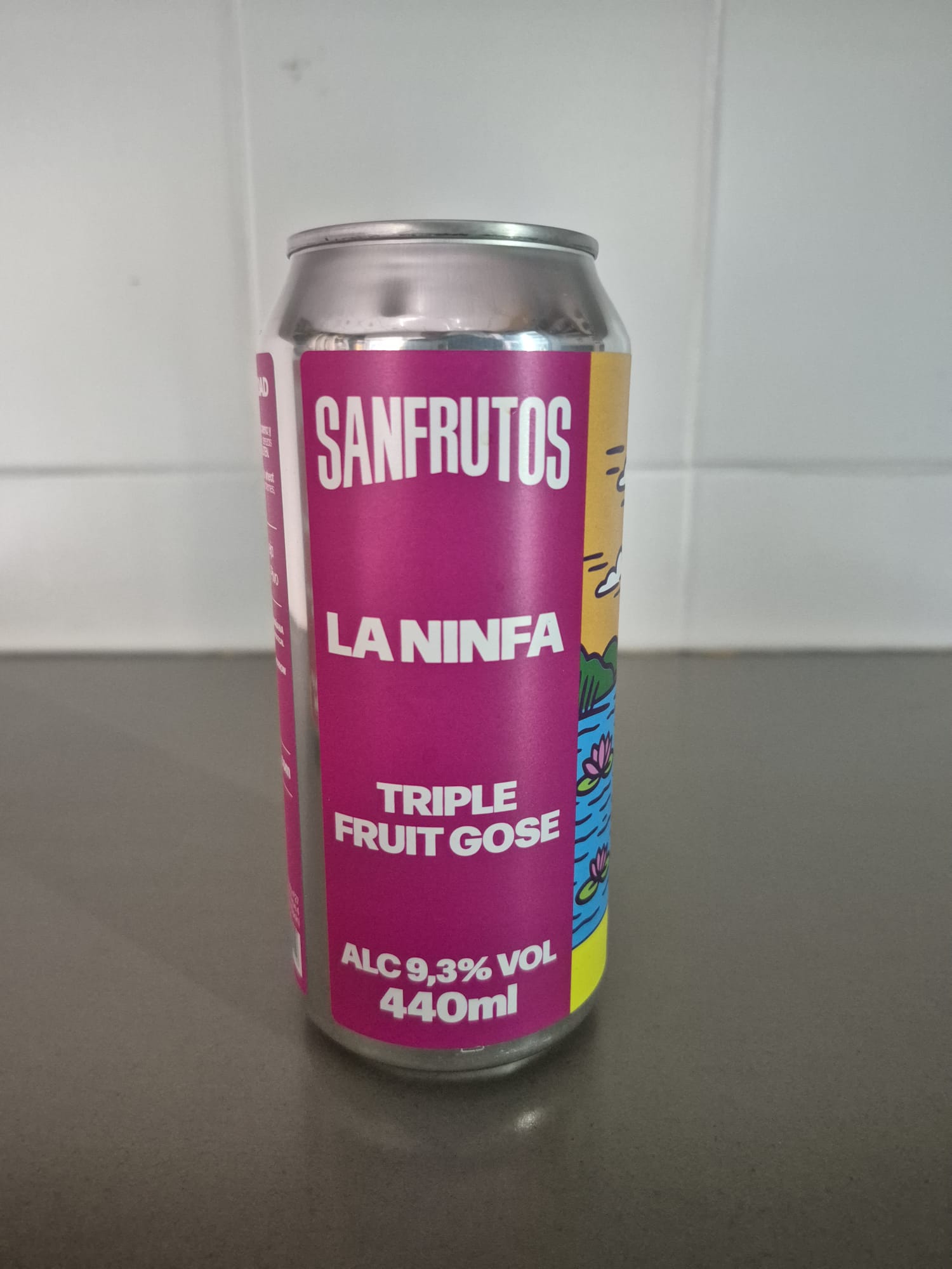 sanfrutos la ninfa triple fruit gose