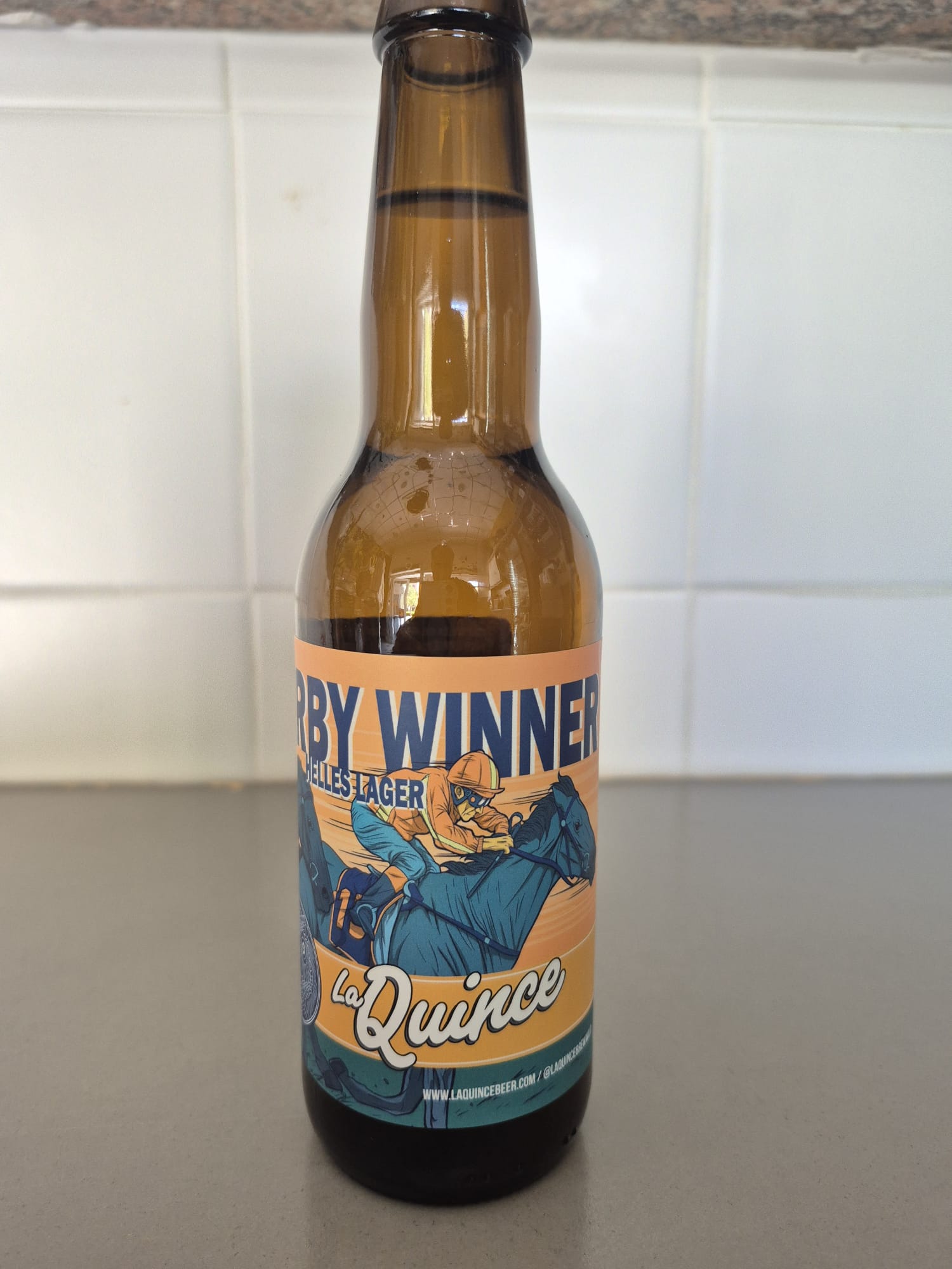 Laquince derby winner helles sin gluten