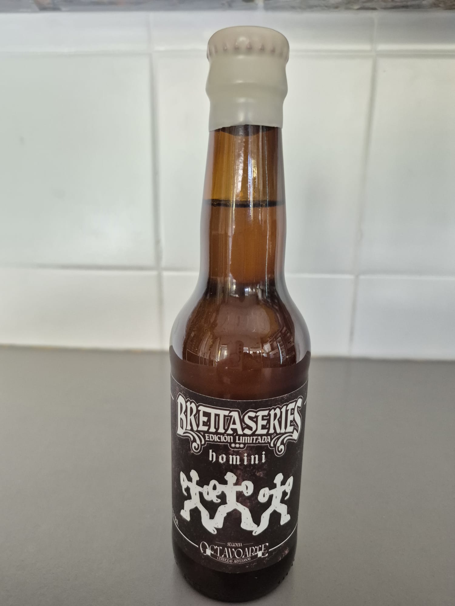 octavo arte homini sour fermentacion mixta