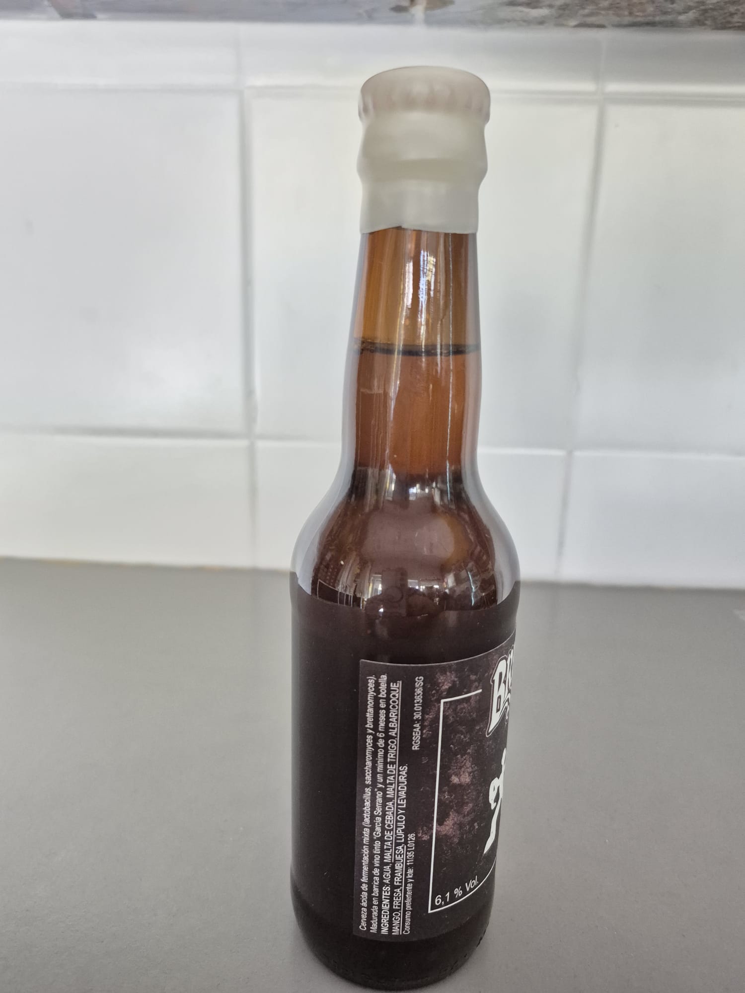 octavo arte homini sour fermentacion mixta ingredientes