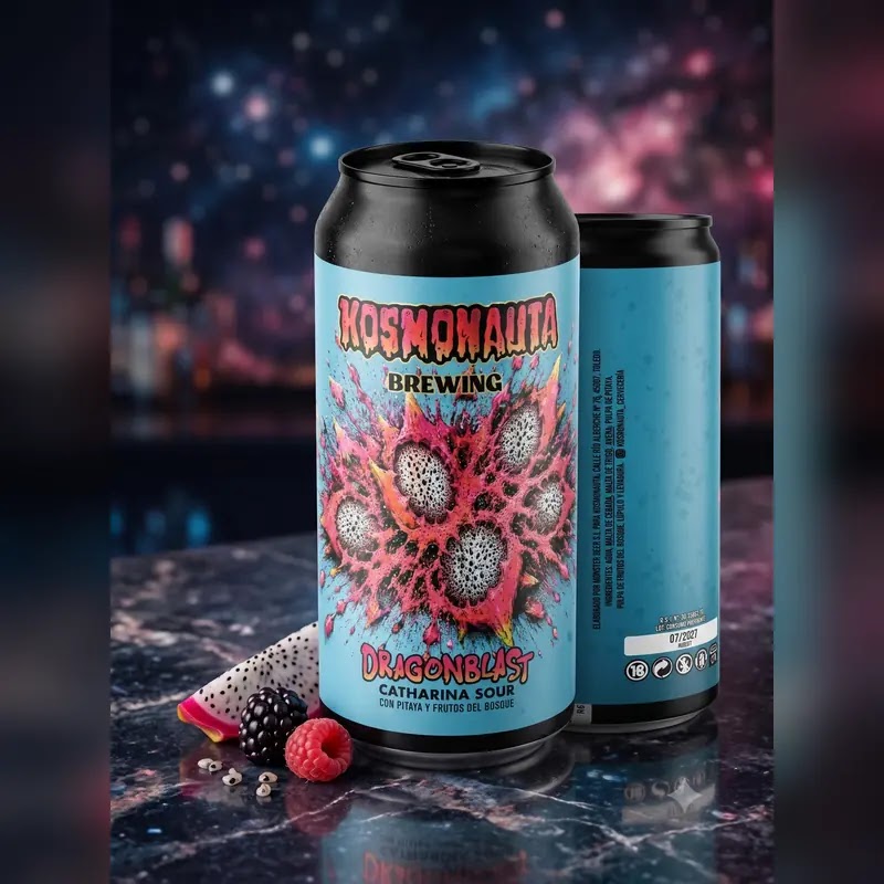 kosmonauta dragonblast catharina sour