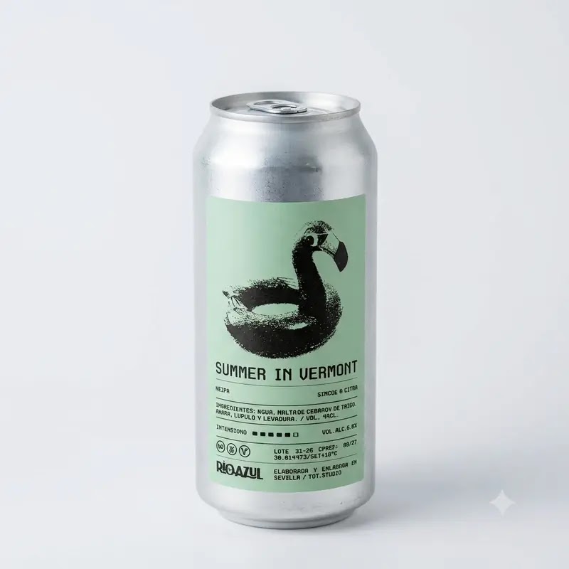 rio azul summer in vermont neipa
