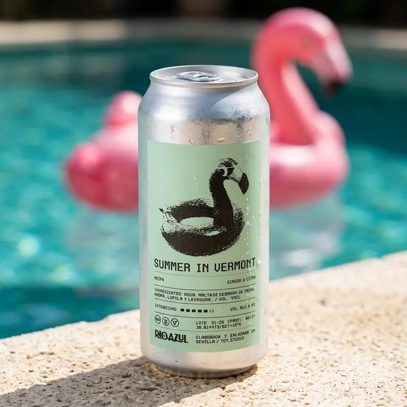 rio azul summer in vermont neipa