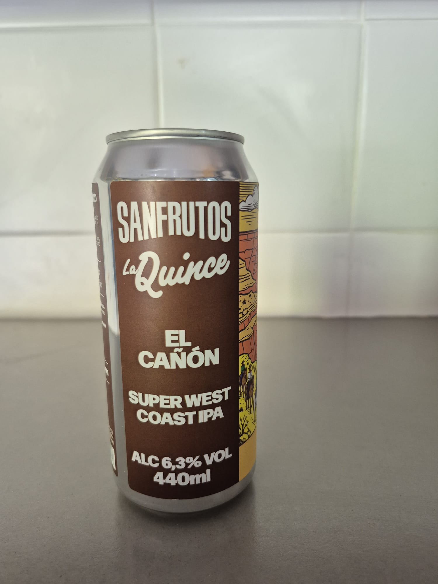 sanfrutos el cañon west coast ipa
