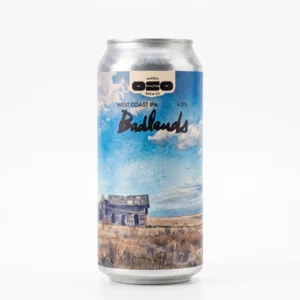 Oso brew badlands west coast ipa