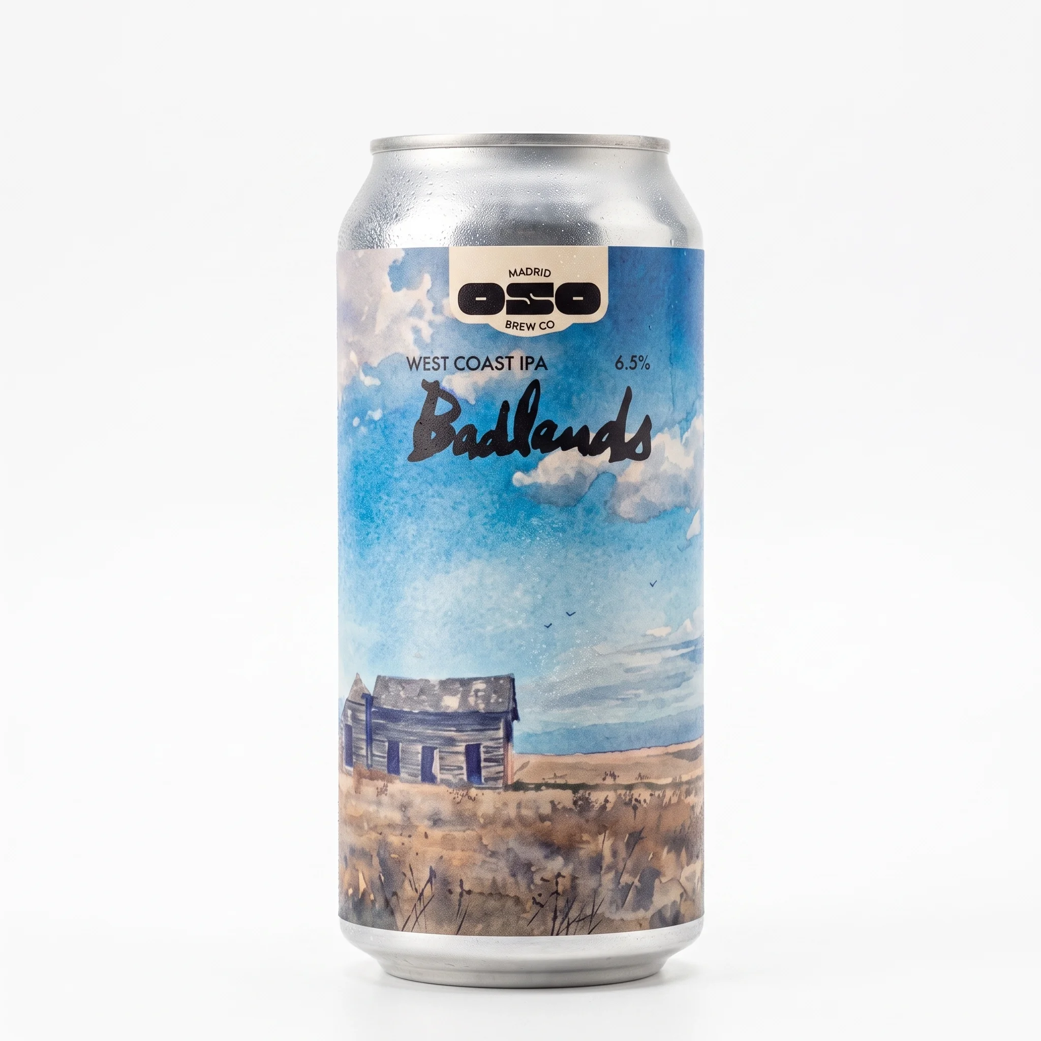 Oso brew badlands west coast ipa