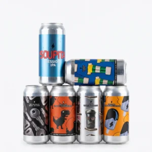 pack 6 cervezas garage beer