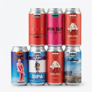 pack 6 cervezas oso brew