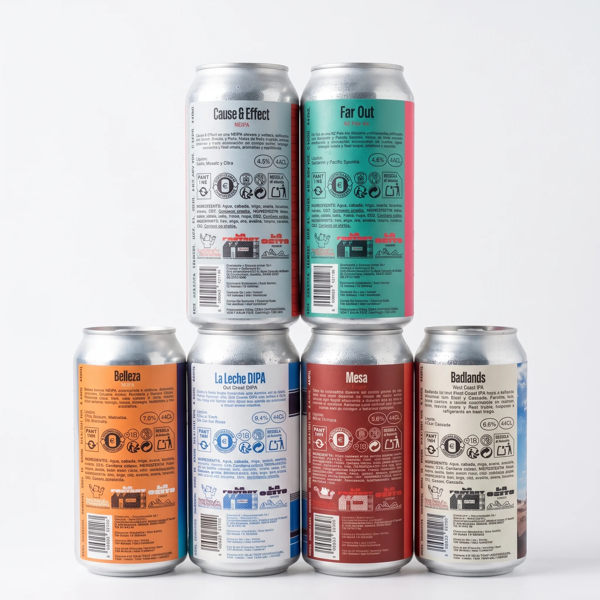 pack 6 cervezas oso brew ingredientes