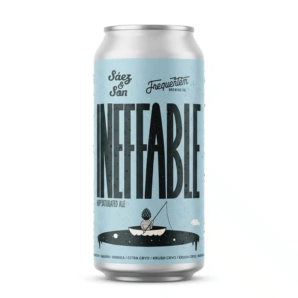 saez&son ineffable doble neipa