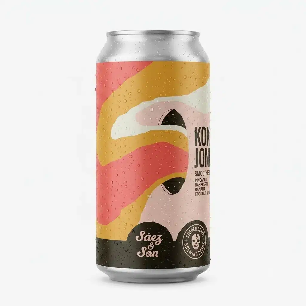 saez&son koko jones smoothie sour sudden death