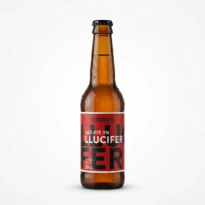 La Sitegetana Llucifer red rye ipa