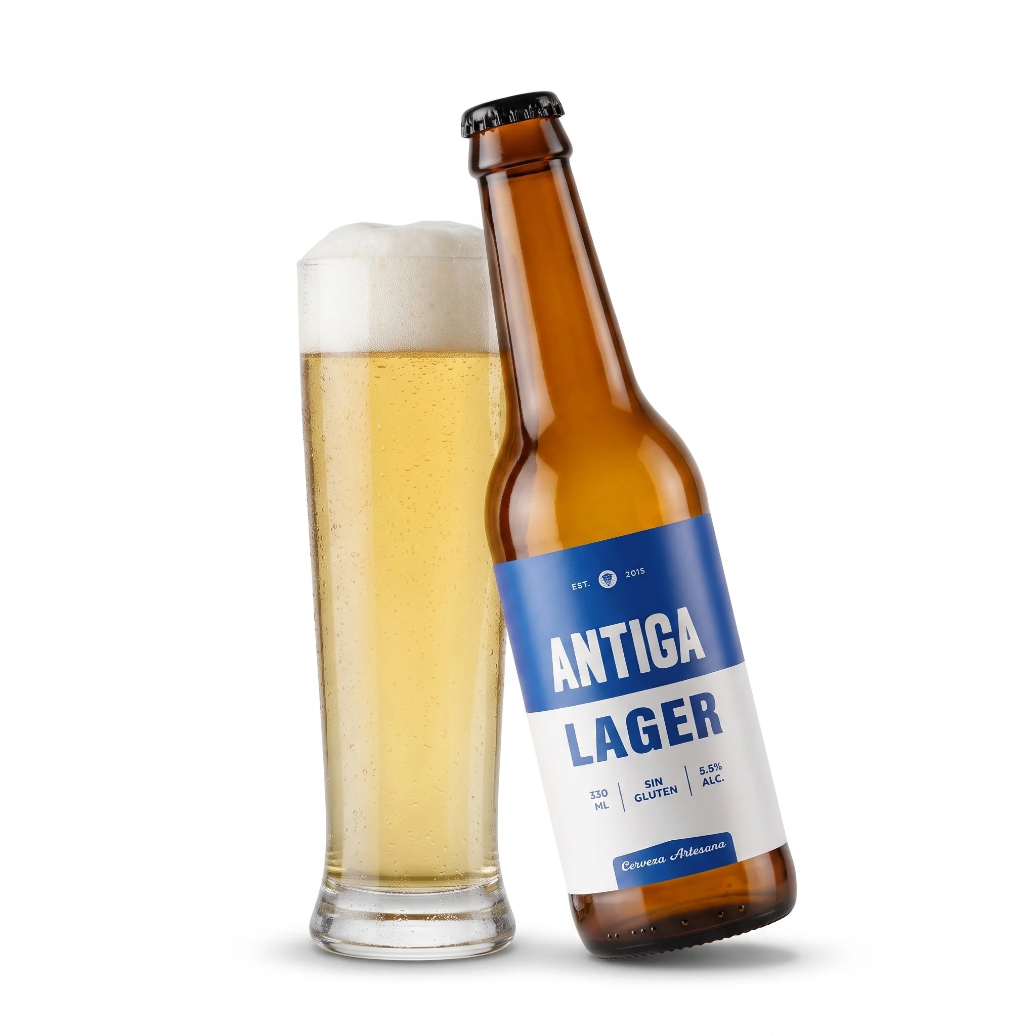 antiga lager vaso