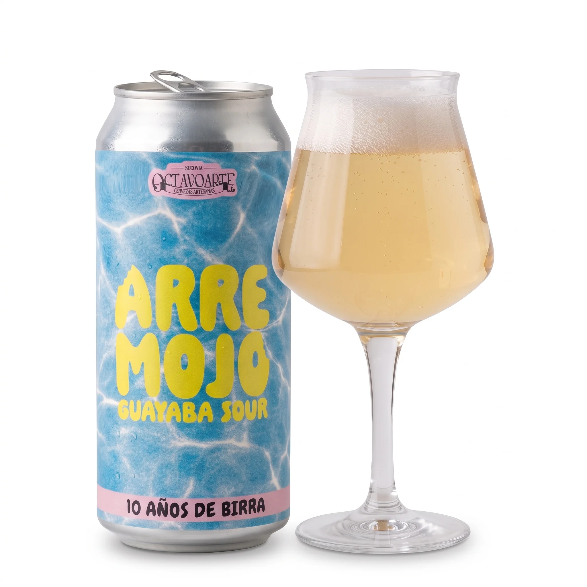 octavo arte arremojo fruited sour copa