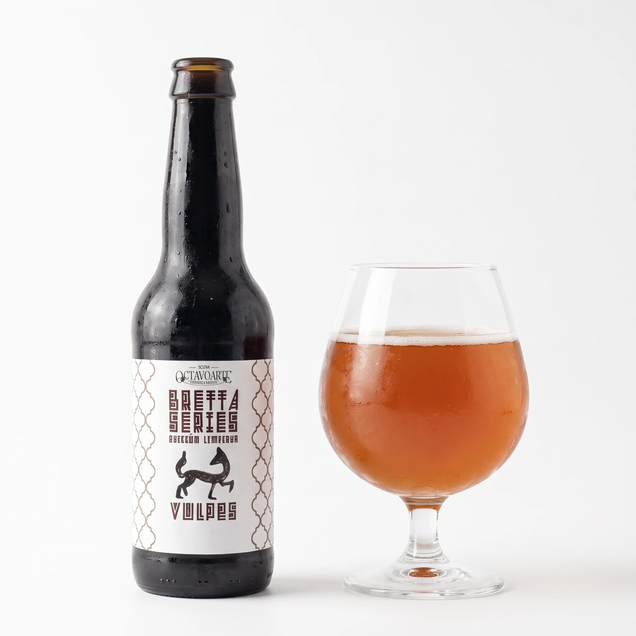 octavo arte bretta series vulpes wild ale copa