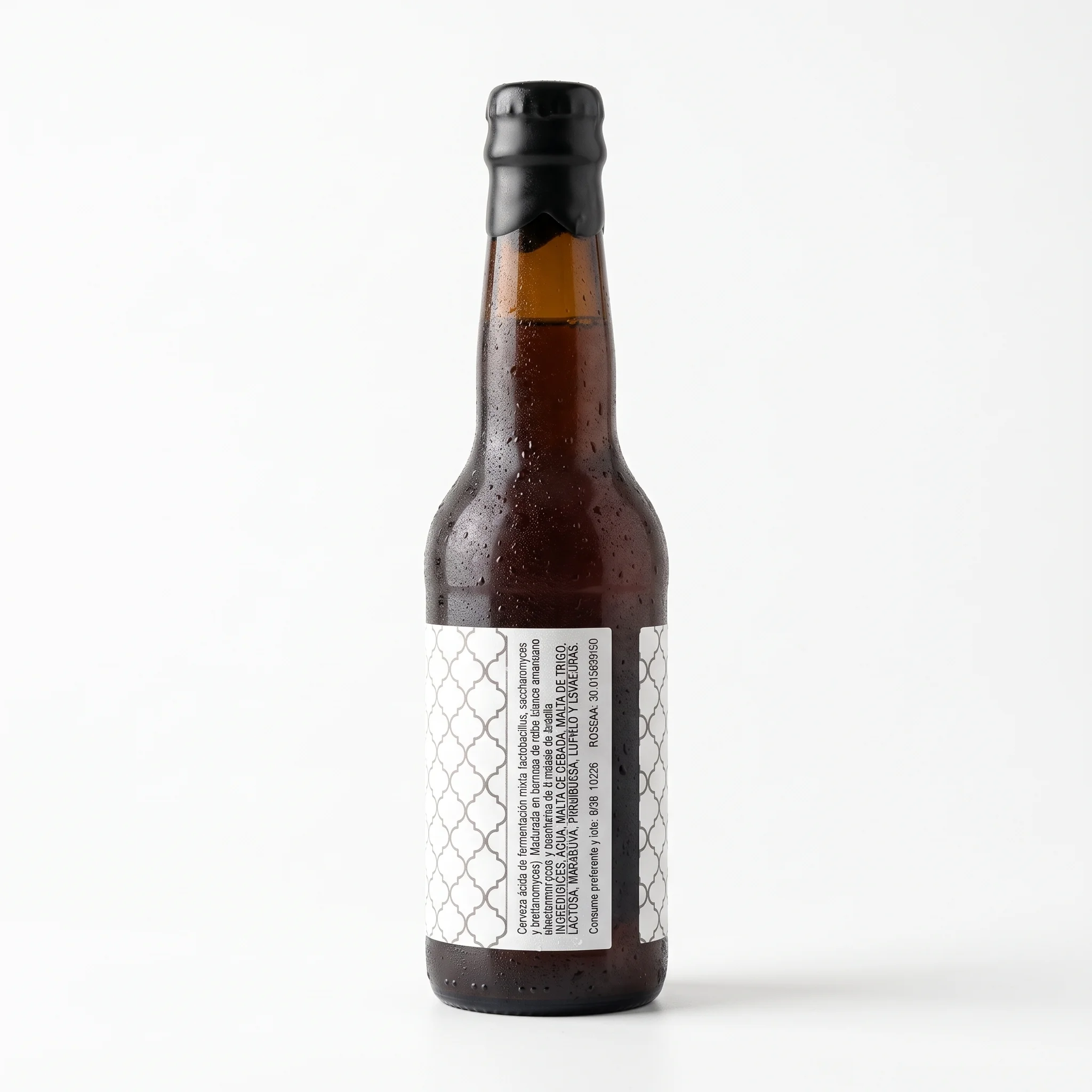 octavo arte bretta series vulpes wild ale ingredientes