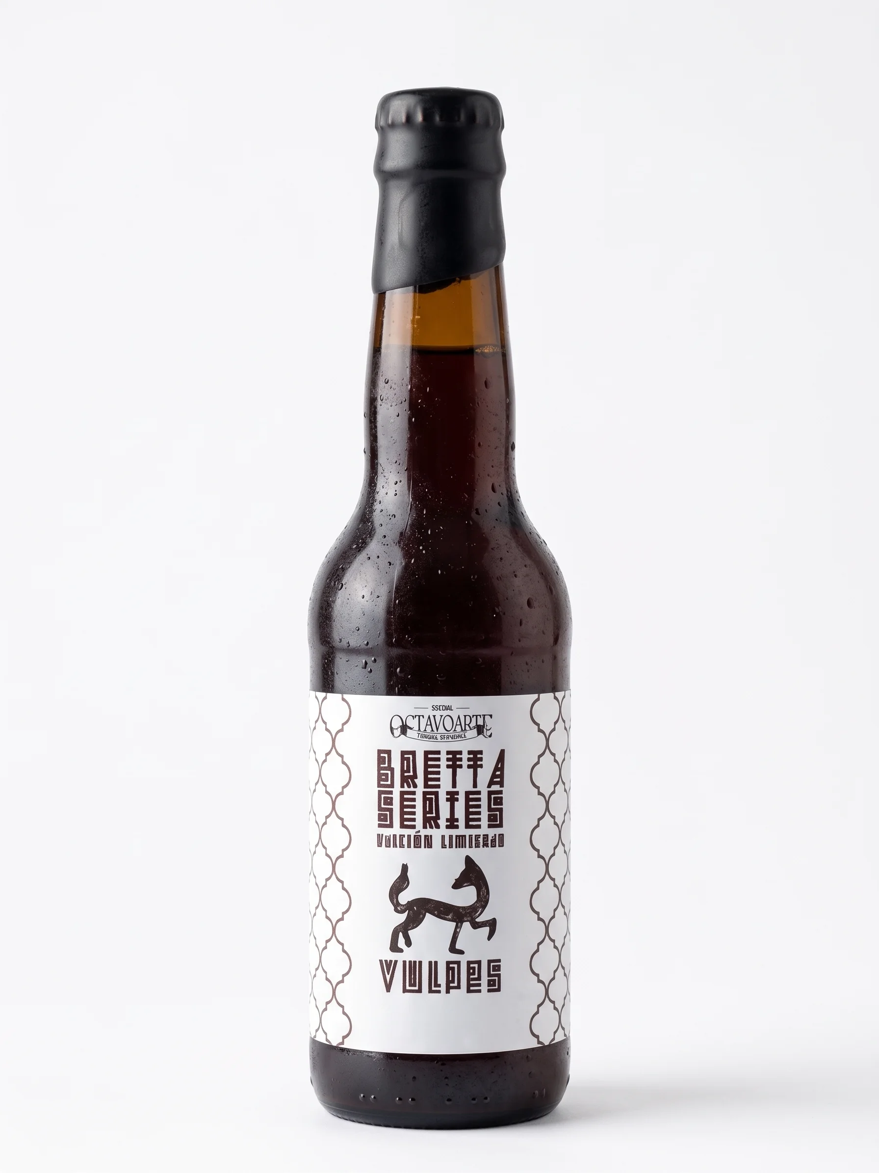 octavo arte bretta series vulpes wild ale