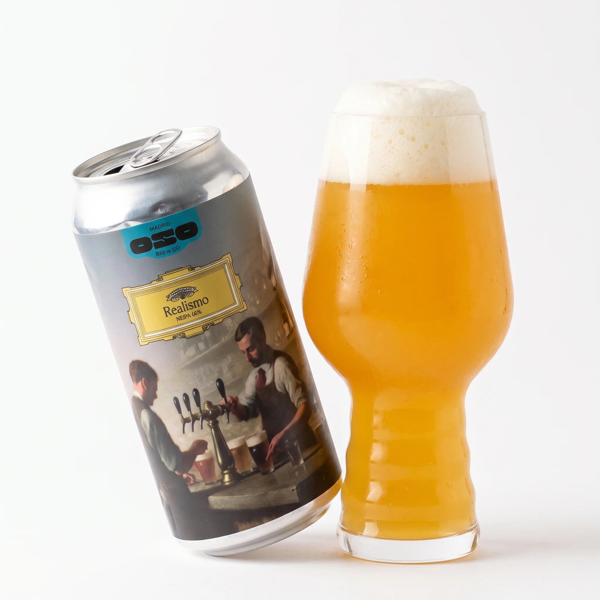 oso realismo neipa vaso