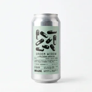 Rio azul green widow neipa vaso