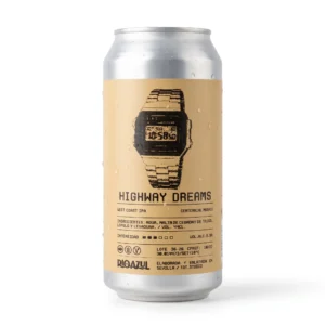 Río Azul Highway Dreams West Coast IPA